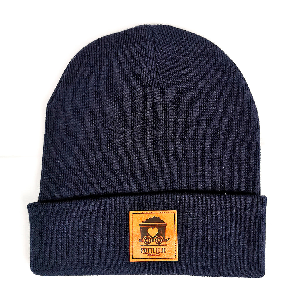 POTTLIEBE Beanie Navy