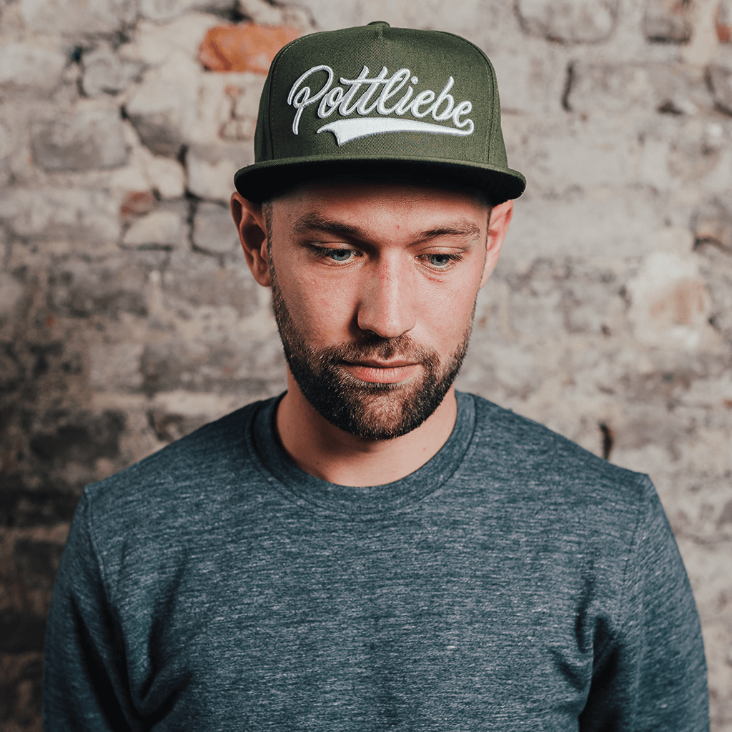 POTTLIEBE Snapback - Olive White